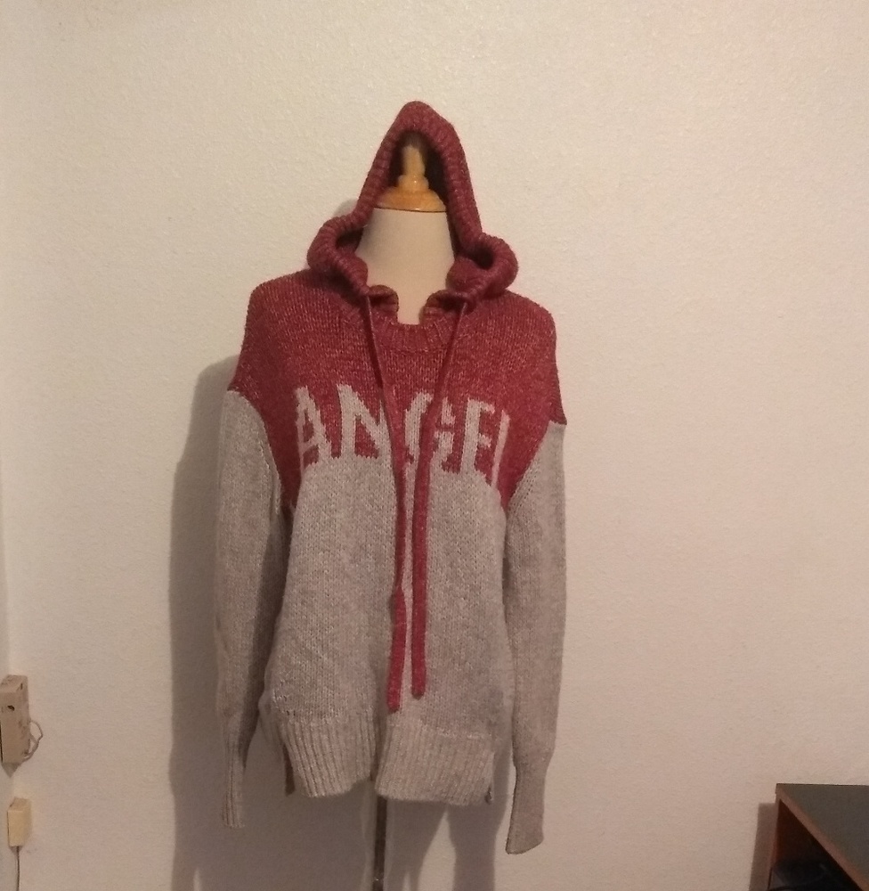 VS Angel Hooded Sweater